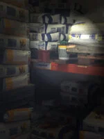 Mottenfalle für Lebensmittelmotten mit schwarzen Streifen, ohne Pheromon und Klebeplatte – Agrisense Black Stripe – Bild 2