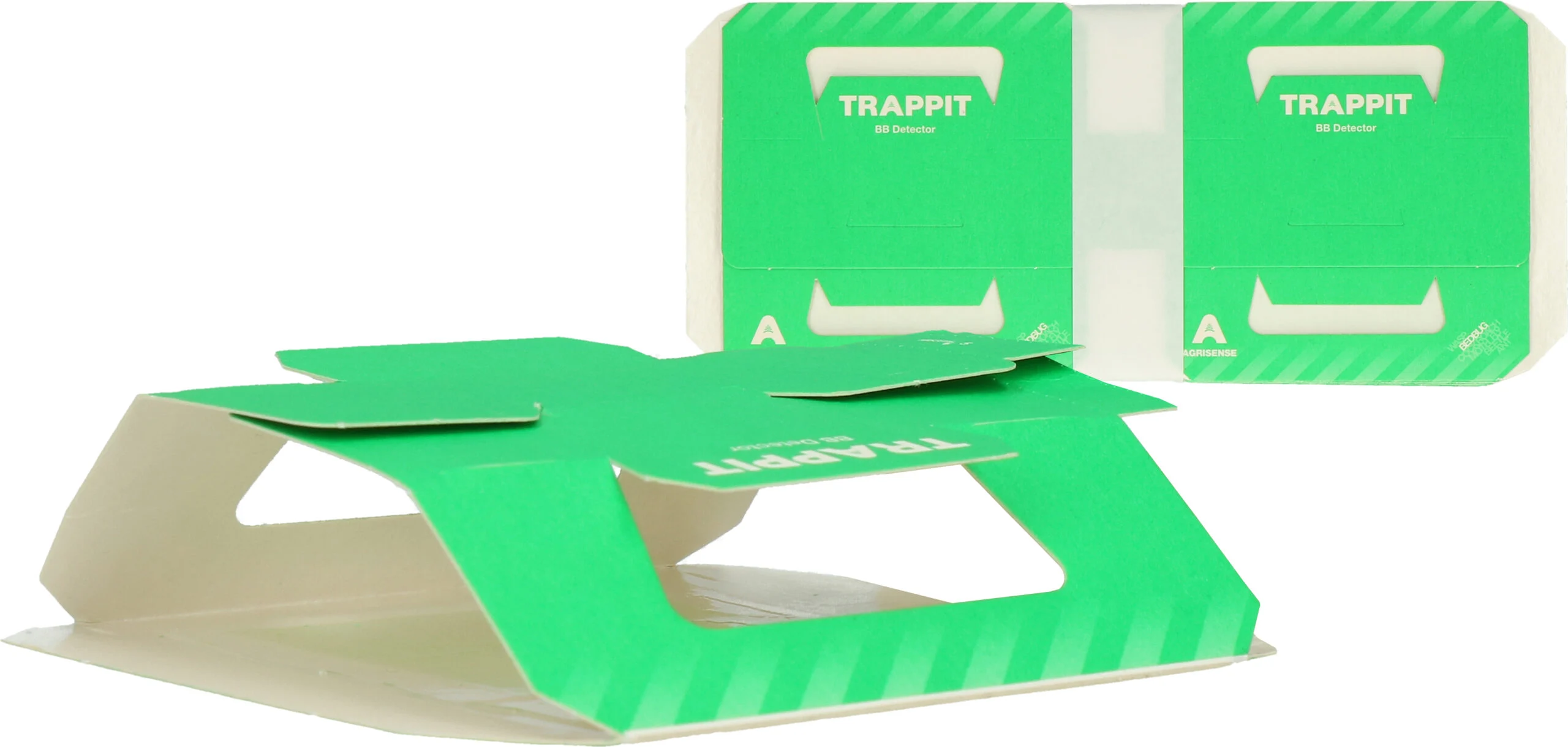 CURT17306.jpg Bettwanzen Überwachungsfalle mit Pheromon, 20 Fallen und 20 Pheromone – Agrisense – Bild 1