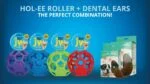 Hundekausnack Small, 48 Stück – Dental Ears – Bild 6