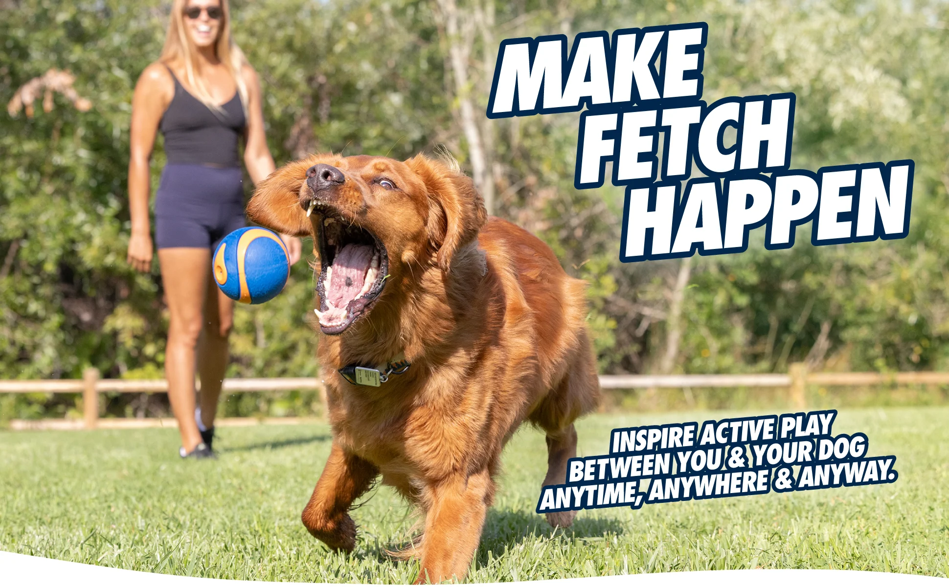 Hundeball mit Quietscher aus Gummi L, ø 7 cm, 1 Stück – Chuckit! Ultra Squeaker Ball – Bild 3