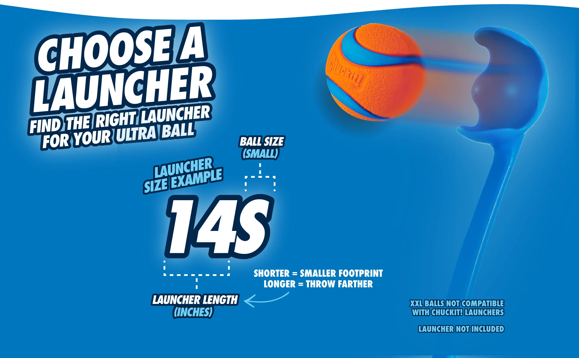Hundebälle mit Licht und Geräusch, 3 Stück, Ø 5 cm – Chuckit! Fetch Medley S – Bild 5