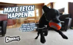 Hundespielzeug für drinnen mit Schlaufe, 11,5 x 13 x 20 cm – Chuckit! Indoor Shaker – Bild 4