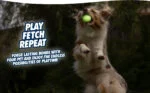 Leuchtender Hundeball aus Gummi, Ø 6 cm, 2 Stück – Chuckit! Max Glow M – Bild 6