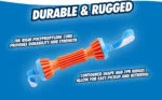 Apportierdummy aus Gummi, schwimmfähig, 20 cm – Chuckit! Rugged Bumper S – Bild 4