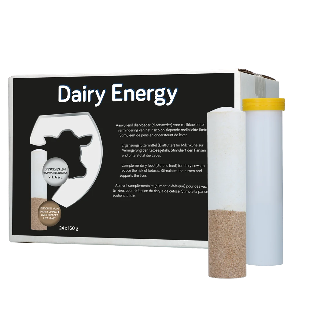 DAIR006.png Energiebolus mit Propionaten, 24 x 160 g – Hofman Animal Care Dairy Energy Bolus – Bild 1