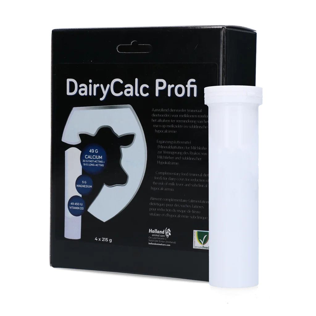 DAIR007.png Calciumbolus für Milchkühe, 4 x 215 g – Hofman Animal Care Dairy Calcium Bolus (Mg & Vit. D3) – Bild 1