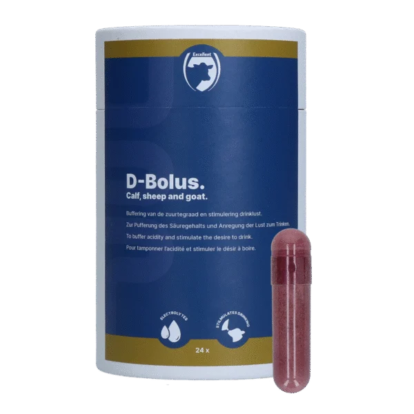 Bicarbonatbolus für Kälber, 24 Stück – Excellent D-Bolus