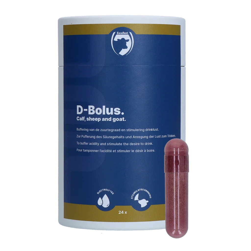 DBOL0024.png Bicarbonatbolus für Kälber, 24 Stück – Excellent D-Bolus – Bild 1