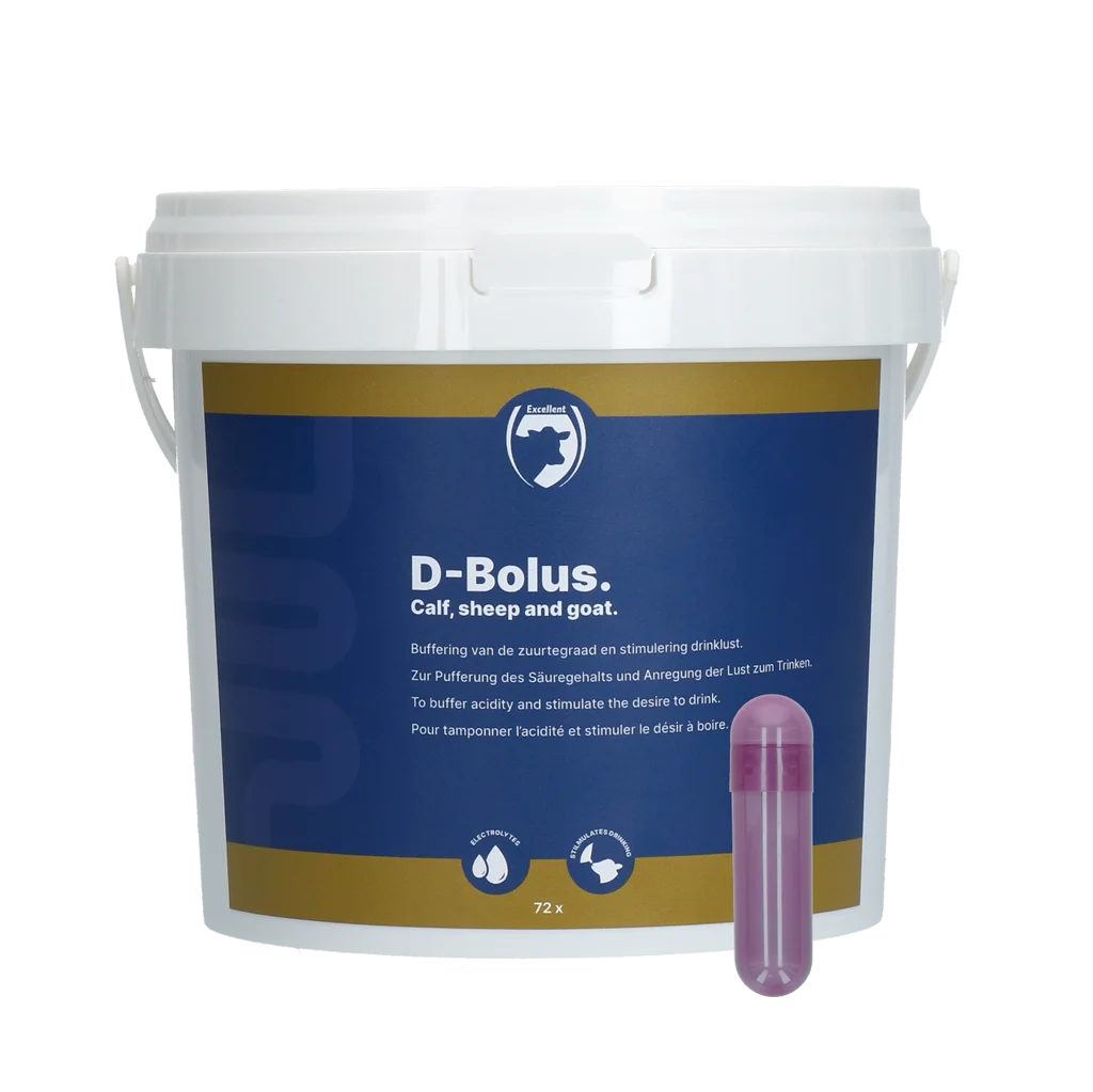 DBOL0072.png Bicarbonat Bolus für Kälber, 72 Stück – Excellent D-Bolus – Bild 1