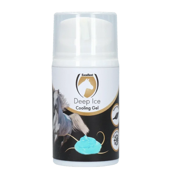 Kühlgel für Pferde nach dem Training, 50 ml – Excellent Horse Deep Ice Cooling Gel