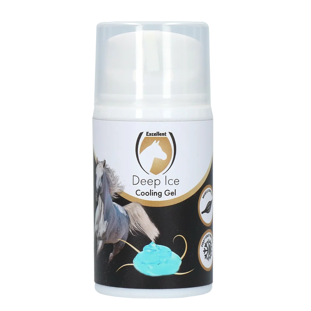 Kühlgel für Pferde nach dem Training, 50 ml – Excellent Horse Deep Ice Cooling Gel – Bild 1
