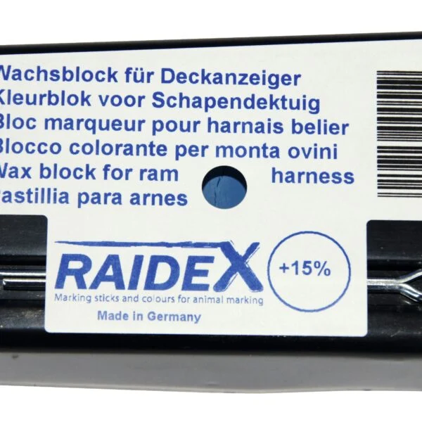 Deckblock für alle Wetterbedingungen, Blau – Raidex