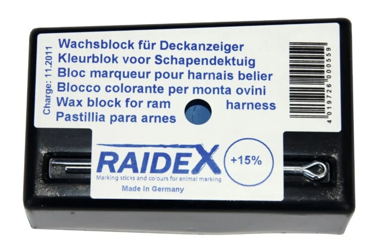 Deckblock für alle Wetterbedingungen, Blau – Raidex
