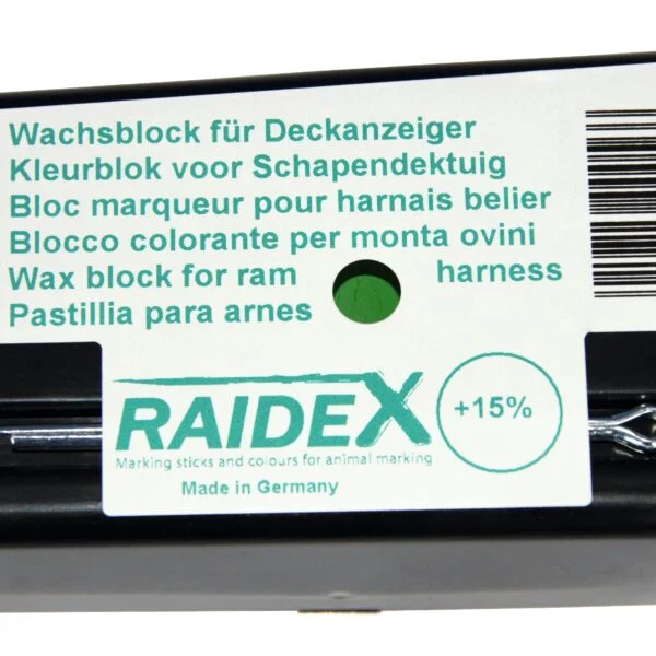 Farbblock für alle Wetterbedingungen, Grün – Raidex