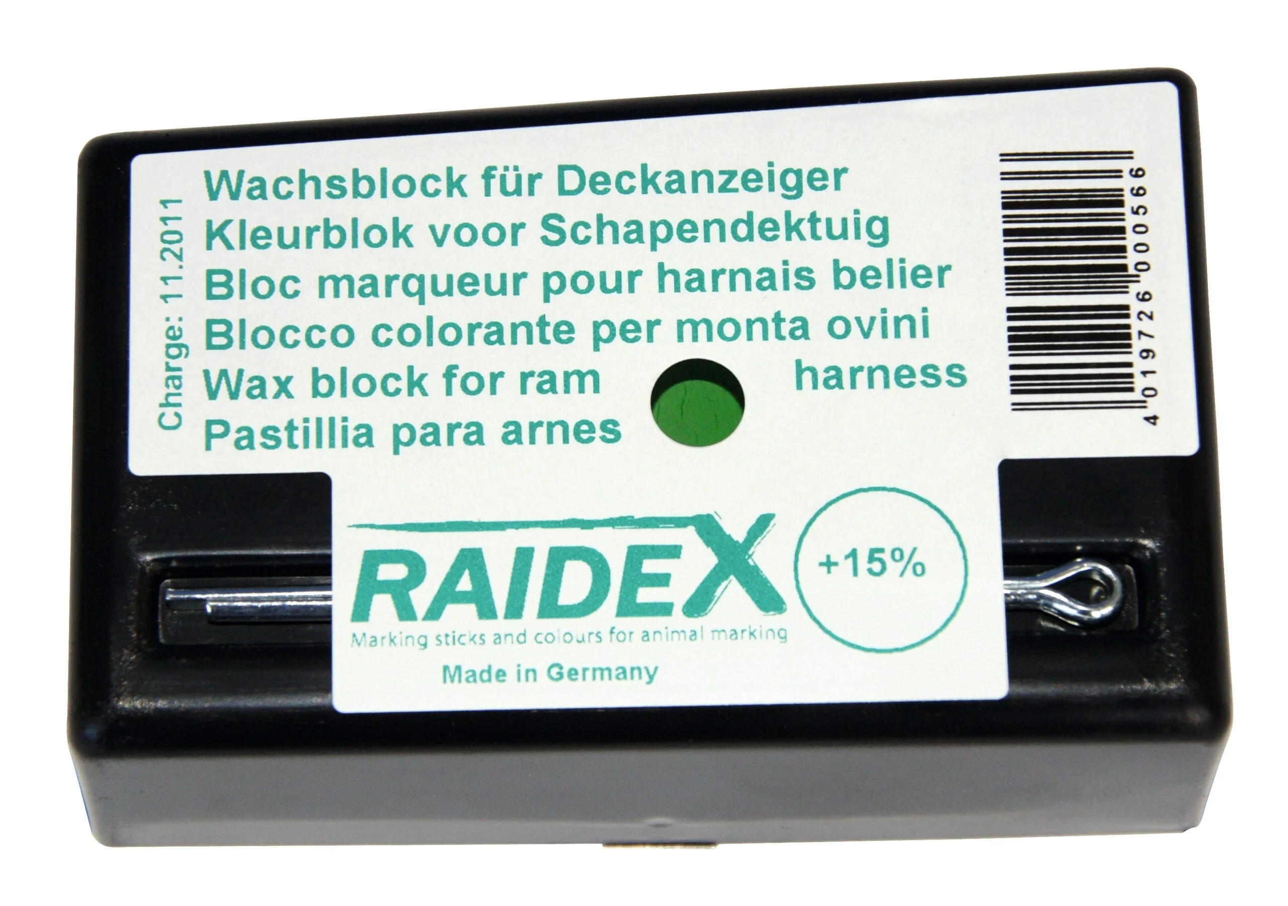 Farbblock für alle Wetterbedingungen, Grün – Raidex – Bild 1