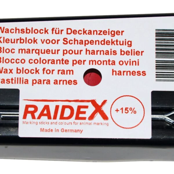 Deckblock für alle Wetterbedingungen, Rot – Raidex