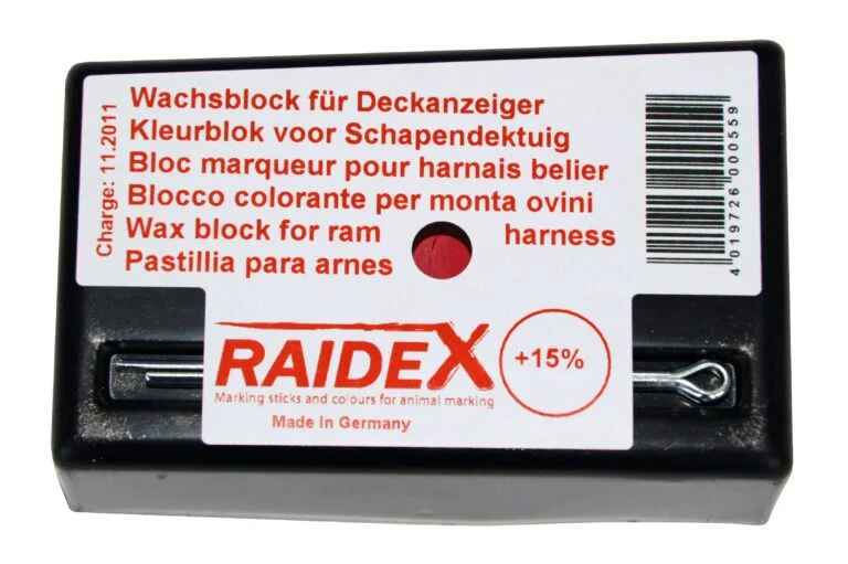 Deckblock für alle Wetterbedingungen, Rot – Raidex