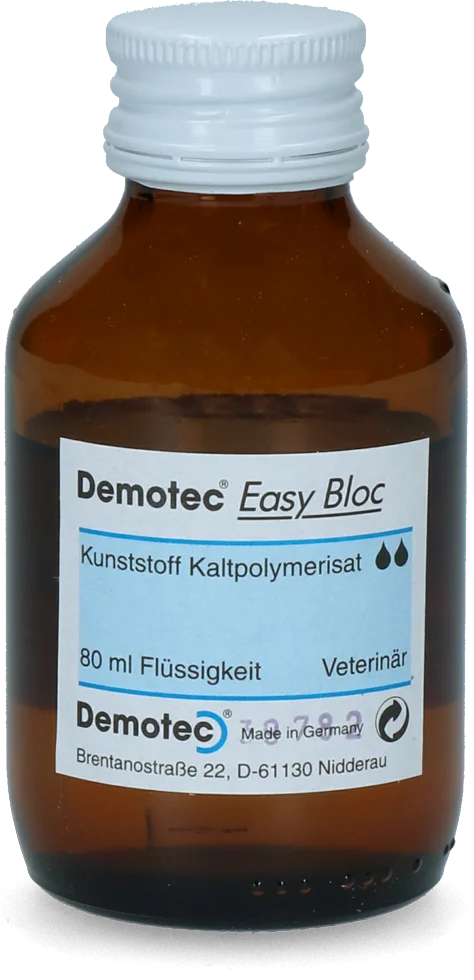 Klauenpflegemittel 80 ml – Demotec Easy Bloc – Bild 1