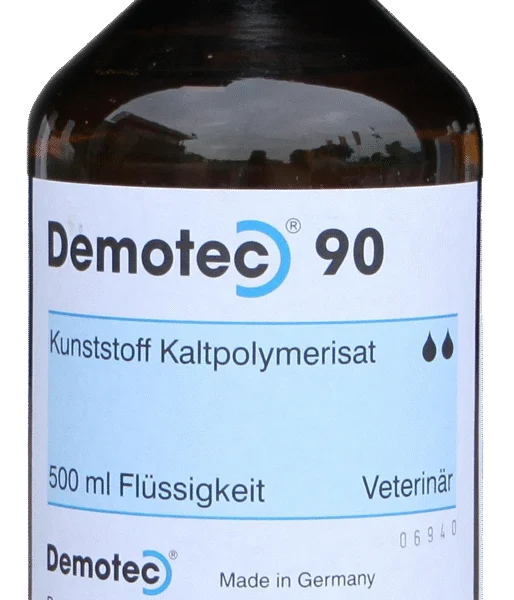 Flüssigkeit 500 ml – Demotec 90