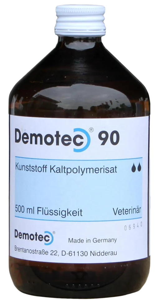 Flüssigkeit 500 ml – Demotec 90 – Bild 1