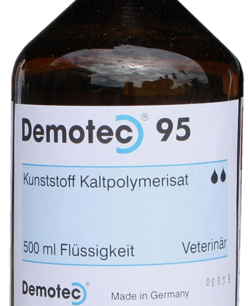 Klauenpflegeflüssigkeit, 500 ml – Demotec 95