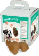 Hundekausnack Small, 48 Stück – Dental Ears
