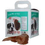Kausnack für Hunde, 24 Stück – Dental Ears Large