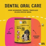 Zahnpulver für Hunde und Katzen, 60 g – Excellent Pets Dental Oral Care – Bild 2