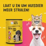 Zahnpulver für Hunde und Katzen, 140 g – Excellent Pets Dental Oral Care – Bild 4