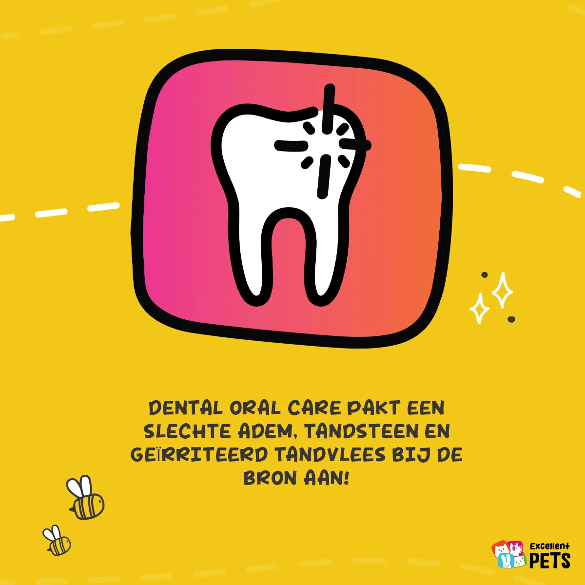Zahnpulver für Hunde und Katzen, 140 g – Excellent Pets Dental Oral Care – Bild 6
