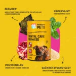 Zahnergänzungsfuttermittel für Hunde und Katzen, 150 g – Excellent Pets Dental Care Seaweed – Bild 5