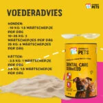 Zahnergänzungsfuttermittel für Hunde und Katzen, 150 g – Excellent Pets Dental Care Seaweed – Bild 6