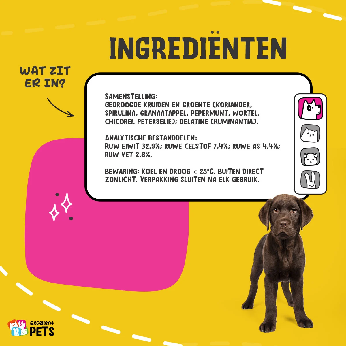 Zahnkapseln für Hunde, 90 Stück – Excellent Pets Dental Oral Care Capsules – Bild 5