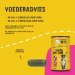 Zahnkapseln für Hunde, 90 Stück – Excellent Pets Dental Oral Care Capsules – Bild 2