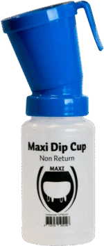 Dippbecher mit Rücklaufschutz, ca. 300 ml – Excellent Maxi Dip Cup