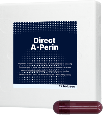 Rinderbolus mit Antioxidantien, 12 x 77 g – Direct Bolus A-Perin