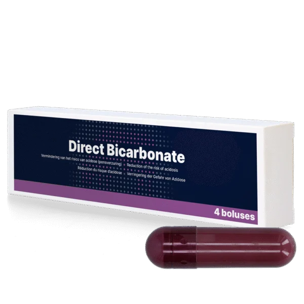 Bicarbonatbolus für Milchkühe, 4 x 116 g – Direct Bolus Bicarbonate