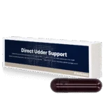 Euterbolus für Milchkühe mit schwarzem Knoblauch, 4 x 60 g – Direct Bolus Udder Support