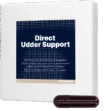 Euterbolus für Milchkühe mit schwarzem Knoblauch, 12 x 60 g – Direct Bolus Udder Support