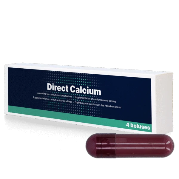 Calcium Bolus für Milchkühe, 4 x 94 g – Direct Bolus Calcium