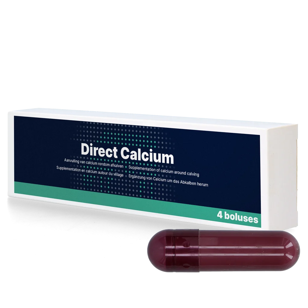 Calcium Bolus für Milchkühe, 4 x 94 g – Direct Bolus Calcium – Bild 1