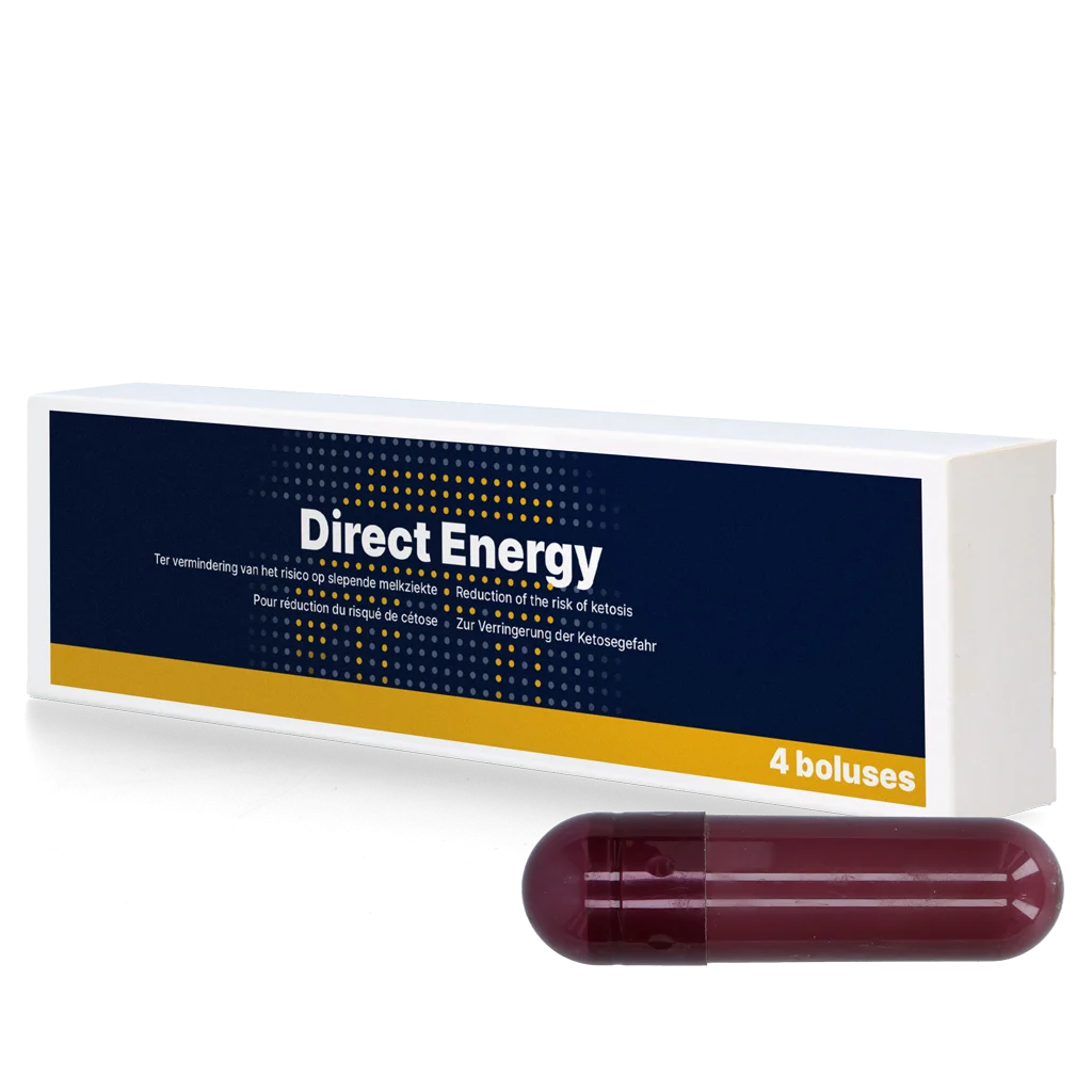 DIRE014.png Energiebolus für Milchkühe mit Vitaminen und Mineralstoffen, 4 x 67 g – Direct Bolus Energy – Bild 1