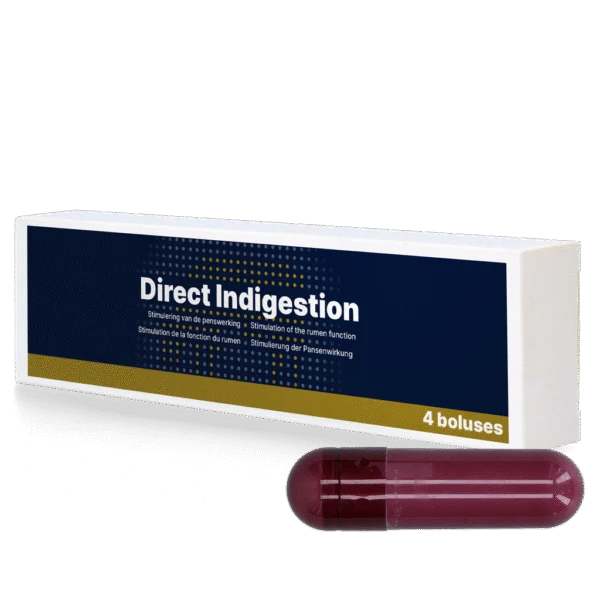 Pansenbolus für ausgewachsene Rinder, 4 x 76 g – Direct Bolus Indigestion