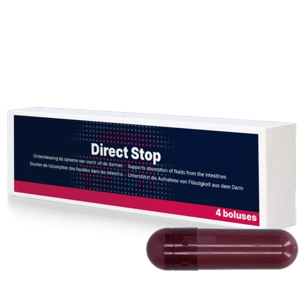 Bolus für festeren Kot bei Rindern, 4 x 90 g – Direct Bolus Stop