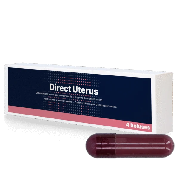 Kräuterbolus für Milchkühe nach dem Abkalben, 4 x 45 g – Direct Bolus Uterus