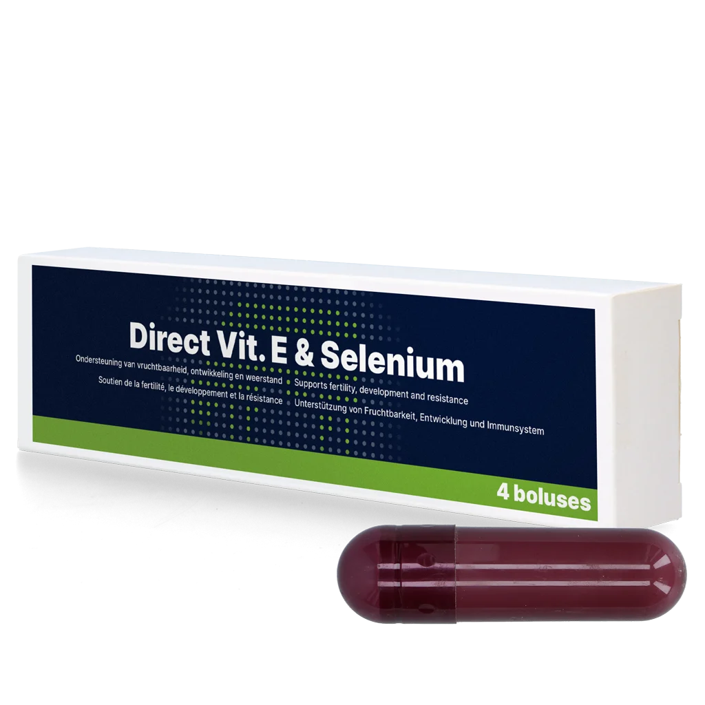 DIRE024.png Selenbolus für Rinder mit Vitamin E, 4 x 105 g – Direct Bolus Vit. E & Selenium – Bild 1