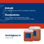 Drenchprodukt für Milchkühe, 10 kg – Excellent Diton – Bild 4