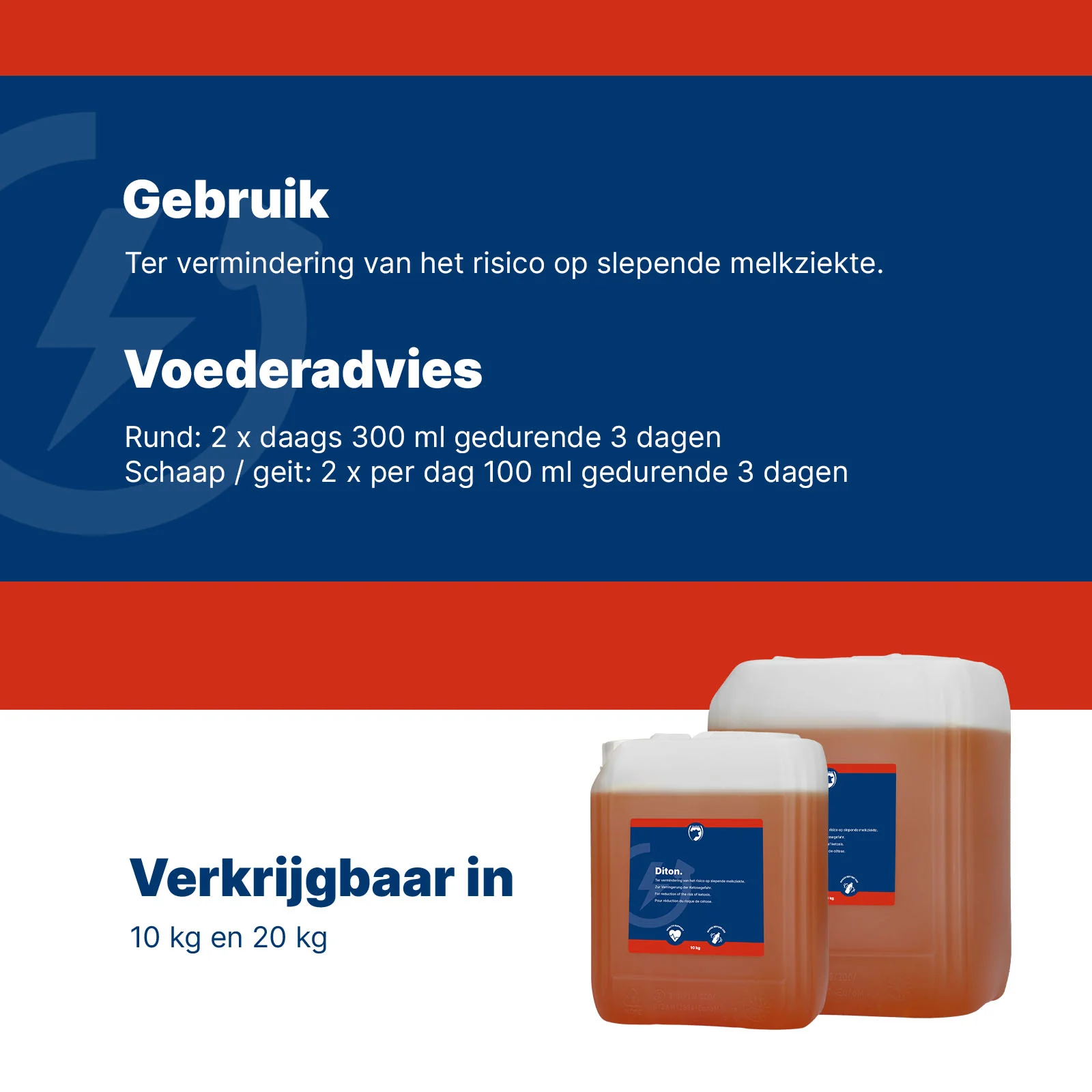 Drenchprodukt für Milchkühe, 20 kg – Excellent Diton – Bild 4