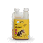 Lachsöl für Hunde mit Omega 3 und 6, 250 ml – Excellent Pets Dog Salmon Oil