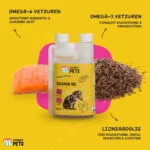 Lachsöl für Hunde mit Omega 3 und 6, 250 ml – Excellent Pets Dog Salmon Oil – Bild 6